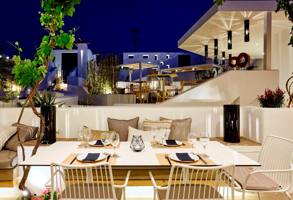 Pyrgos Restaurant | Santorini