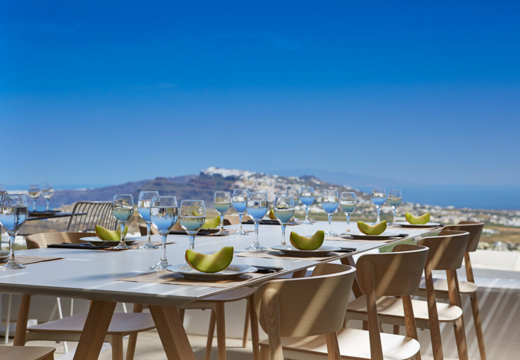 Pyrgos Restaurant | Santorini
